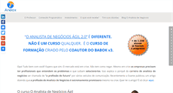 Desktop Screenshot of oanalistadenegocios.com